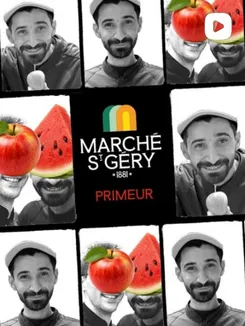 MIMS’s second stall at the Marché Saint-Géry